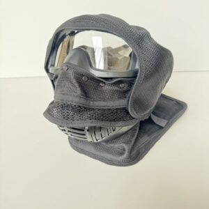 Simmuntions face mask, neck protector, and helmet (Rental)